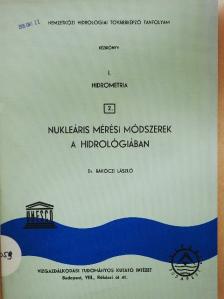 Dr. Rákóczi László - Hidrometria I/2. [antikvár]