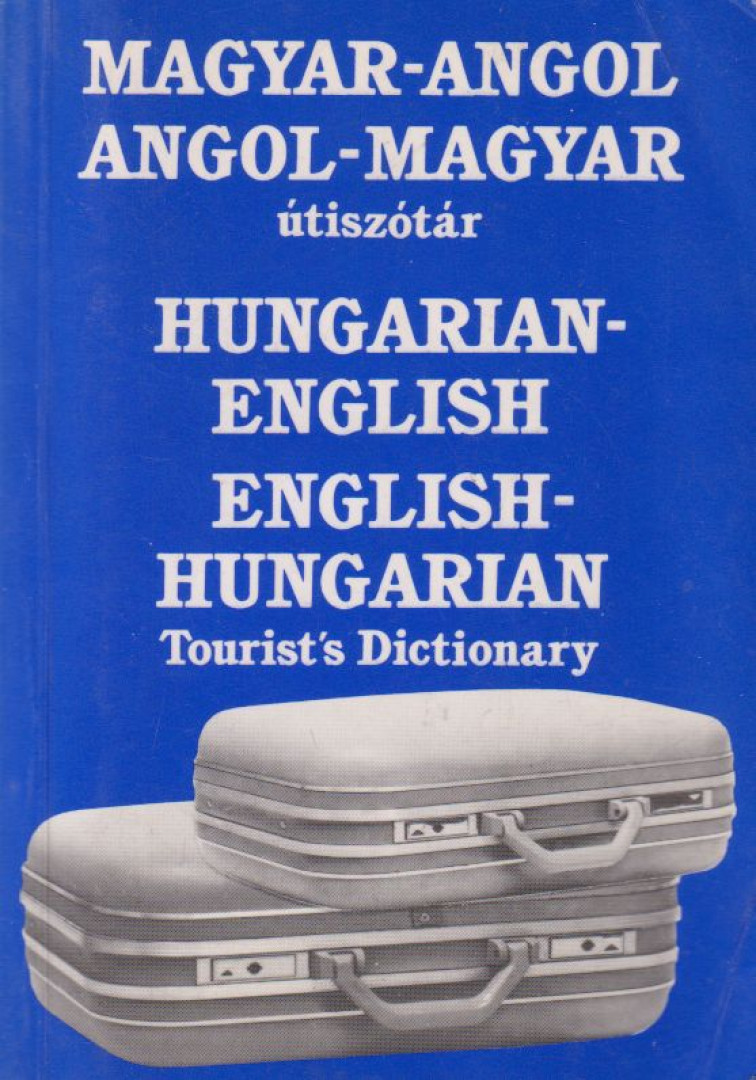 Magay Tamás - Magyar-angol / angol-magyar útiszótár [antikvár]