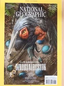 Balázs Zsuzsanna - National Geographic Magyarország 2020. október [antikvár]