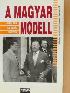 Fónagy János - A magyar modell [antikvár]