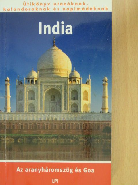 India - Az aranyháromszög és Goa [antikvár]