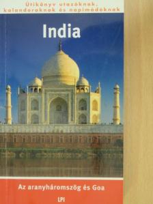 India - Az aranyháromszög és Goa [antikvár]