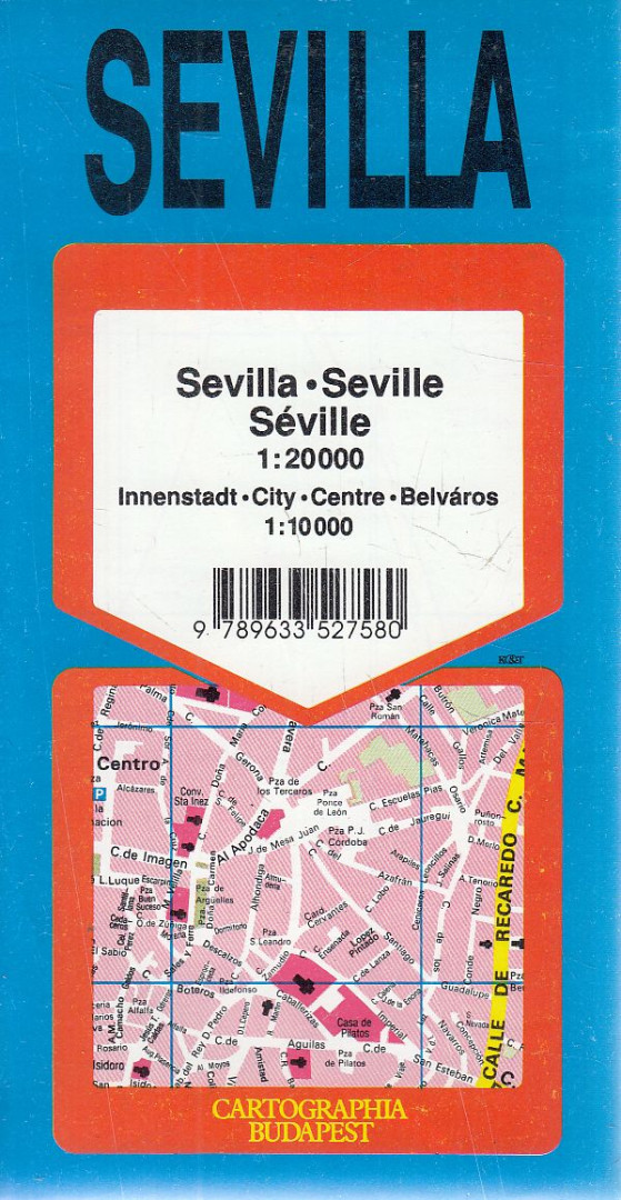 Sevilla 1:20000 [antikvár]