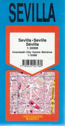 Sevilla 1:20000 [antikvár]