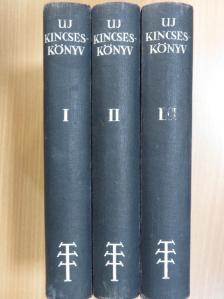Behyna Miklós - Új Kincseskönyv I-III. [antikvár]
