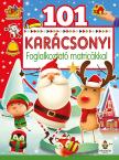 101 Karácsonyi foglalkoztató matricákkal