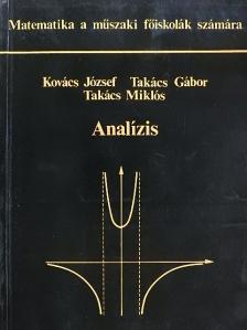 Kovács József - Analízis [antikvár]