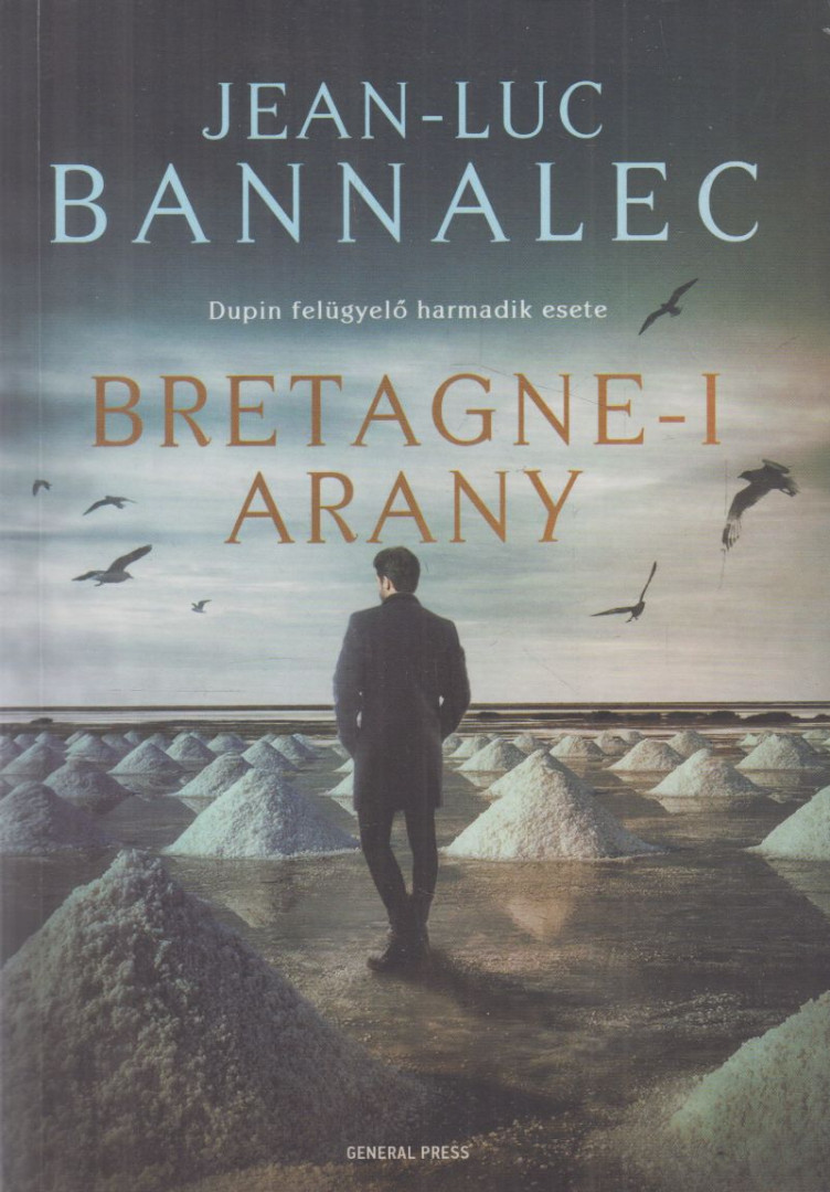 Jean-Luc Bannalec - Bretagne-i arany [antikvár]