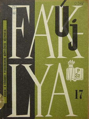 Gyurjács András - Új Fáklya 17. I. [antikvár]