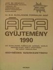 ÁFA gyűjtemény 1990 [antikvár]