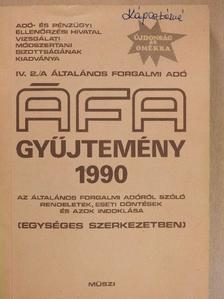 ÁFA gyűjtemény 1990 [antikvár]