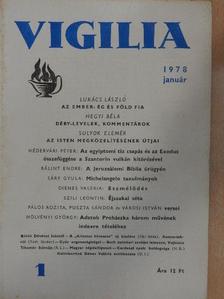 Babits István - Vigilia 1978. január [antikvár]