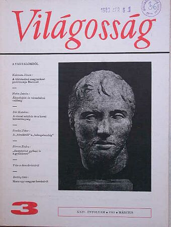 Beöthy Ottó - Világosság 1983. március [antikvár]