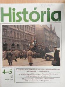 Gellért Kis Gábor - História 1989/4-5. [antikvár]