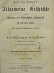 Karl von Rotteck - Allgemeine Geschichte vom Anfang der historischen Kenntniß 3-4. (gótbetűs) [antikvár]