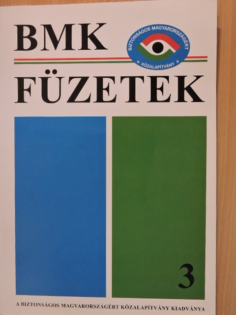 Bódi Beáta - BMK füzetek 3. [antikvár]