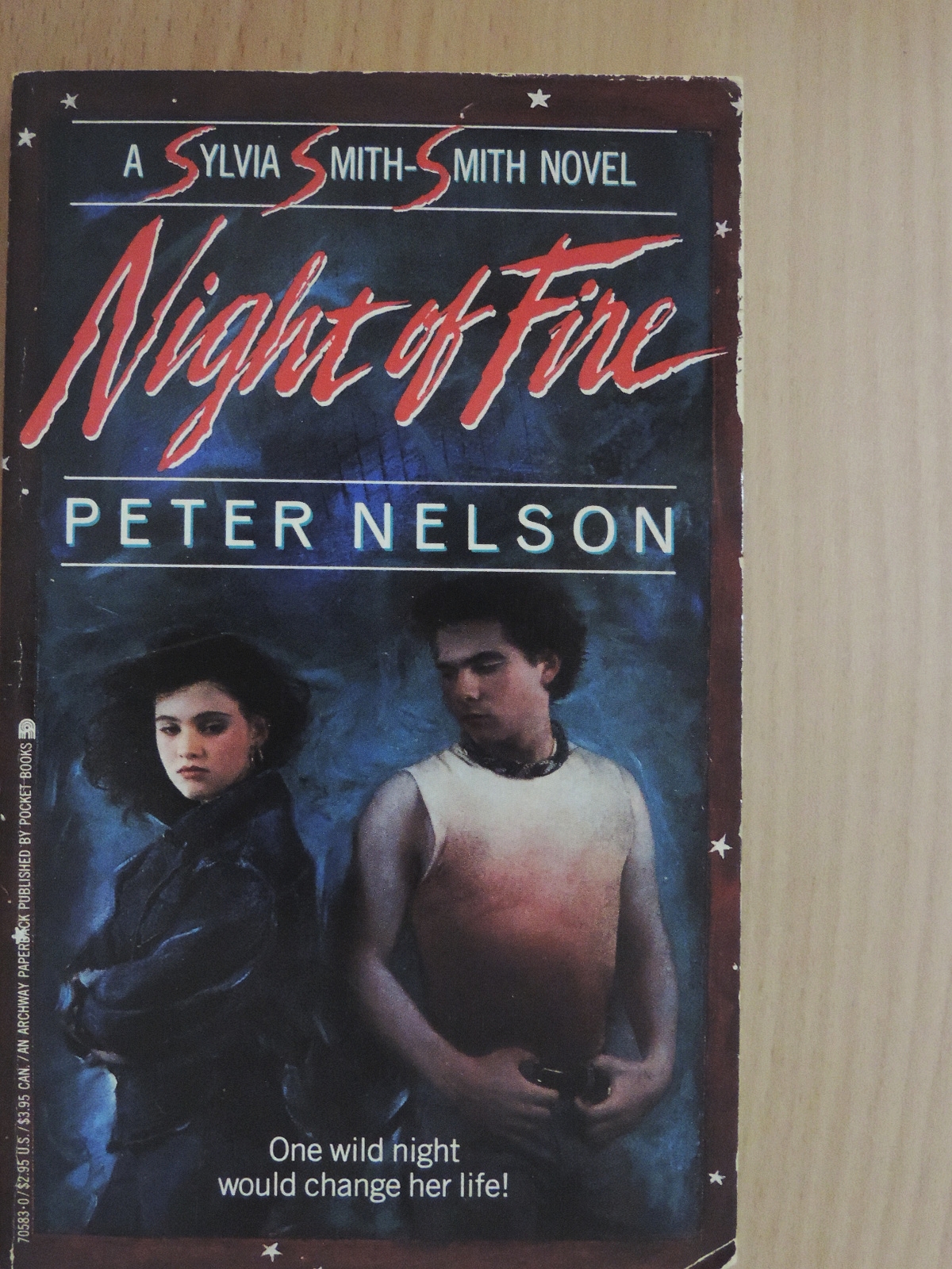 Peter Nelson - Night of Fire [antikvár]