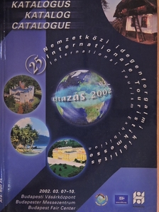 Utazás 2002 katalógus [antikvár]