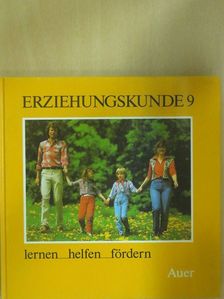 Alois Betz - Erziehungskunde 9. [antikvár]