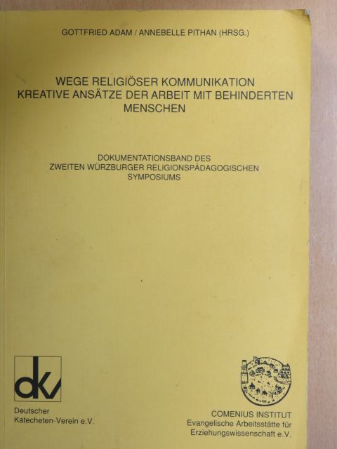 Arie Trapman - Wege religiöser Kommunikation [antikvár]