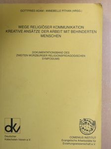 Arie Trapman - Wege religiöser Kommunikation [antikvár]