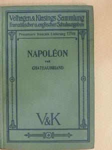 Chateaubriand - Napoléon [antikvár]