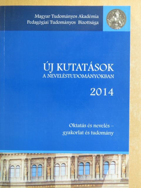 Bánhalmi Árpád - Új kutatások a neveléstudományokban 2014 [antikvár]
