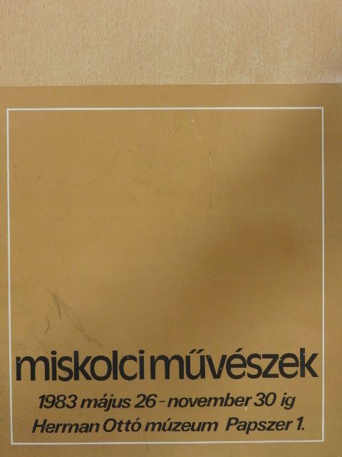 Miskolci művészek [antikvár]