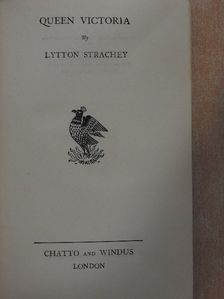 Lytton Strachey - Queen Victoria [antikvár]