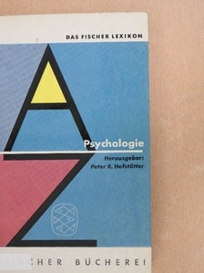 Psychologie [antikvár]
