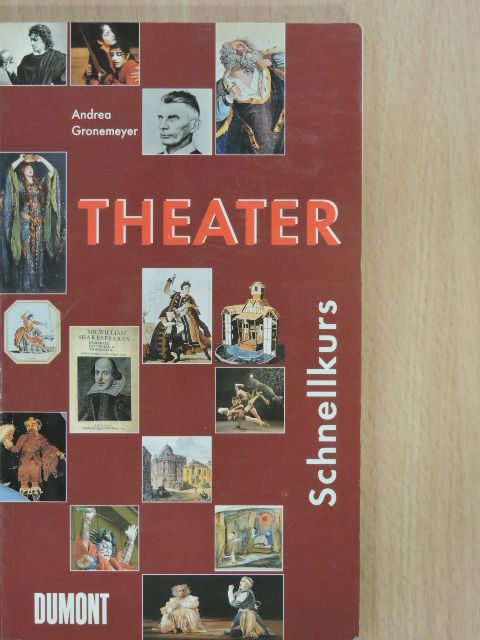 Andrea Gronemeyer - Theater  [antikvár]