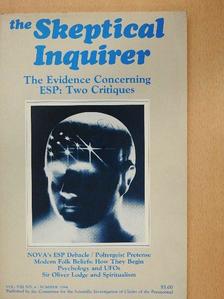 The Skeptical Inquirer Summer 1984 [antikvár]