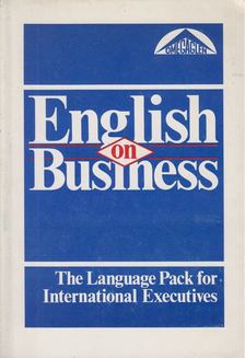 Gerald Lees, Tony Thorne - English on Business [antikvár]