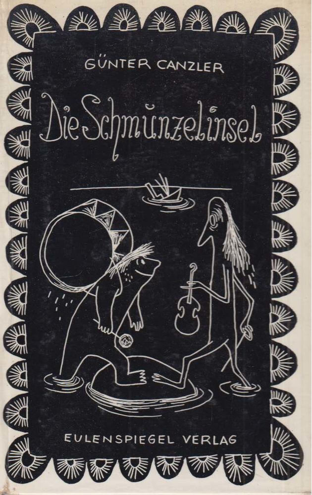 Günter Canzler - Die Schmünzelinsel [antikvár]