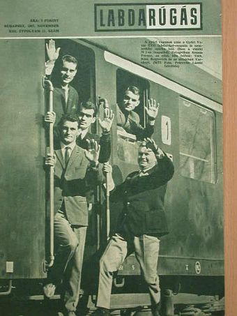 Csillag István - Labdarúgás 1967. november [antikvár]