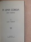Lux Terka - A Una Corda [antikvár]