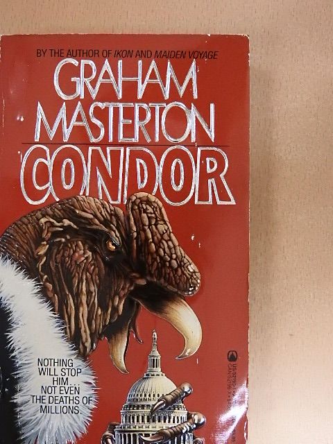 Graham Masterton - Condor [antikvár]