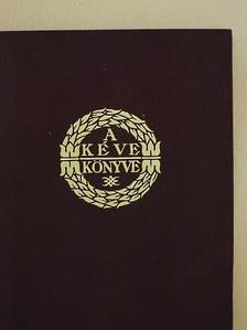 B. Kálmán Mimi - A Kéve könyve 1929. december [antikvár]