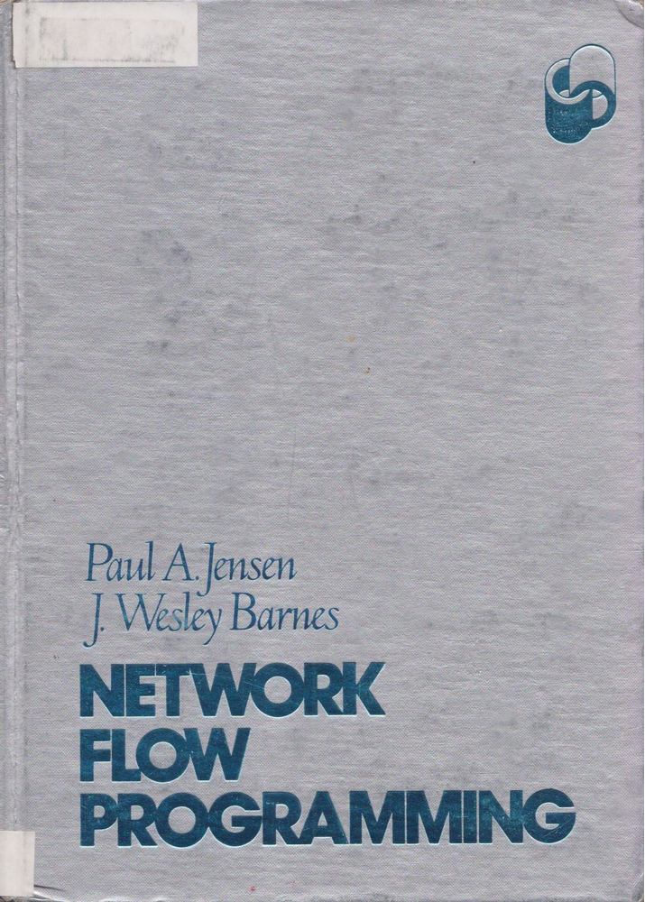 Paul A. Jensen, J. Wesley Barnes - Network Flow Programming [antikvár]