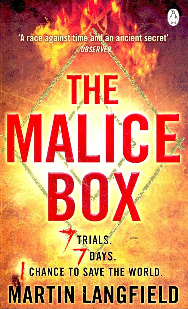 LANGFIELD, MARTIN - The Malice Box [antikvár]