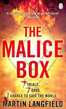 LANGFIELD, MARTIN - The Malice Box [antikvár]
