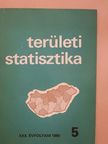 Baksa Ferenc - Területi statisztika 1980/5. [antikvár]