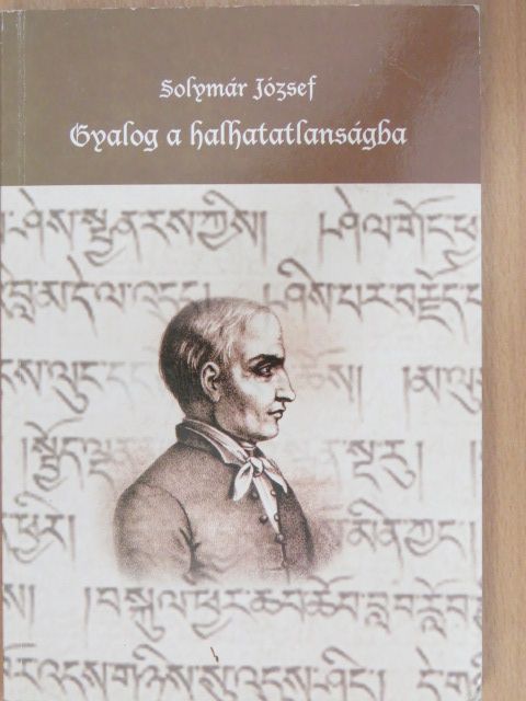 Solymár József - Gyalog a halhatatlanságba [antikvár]