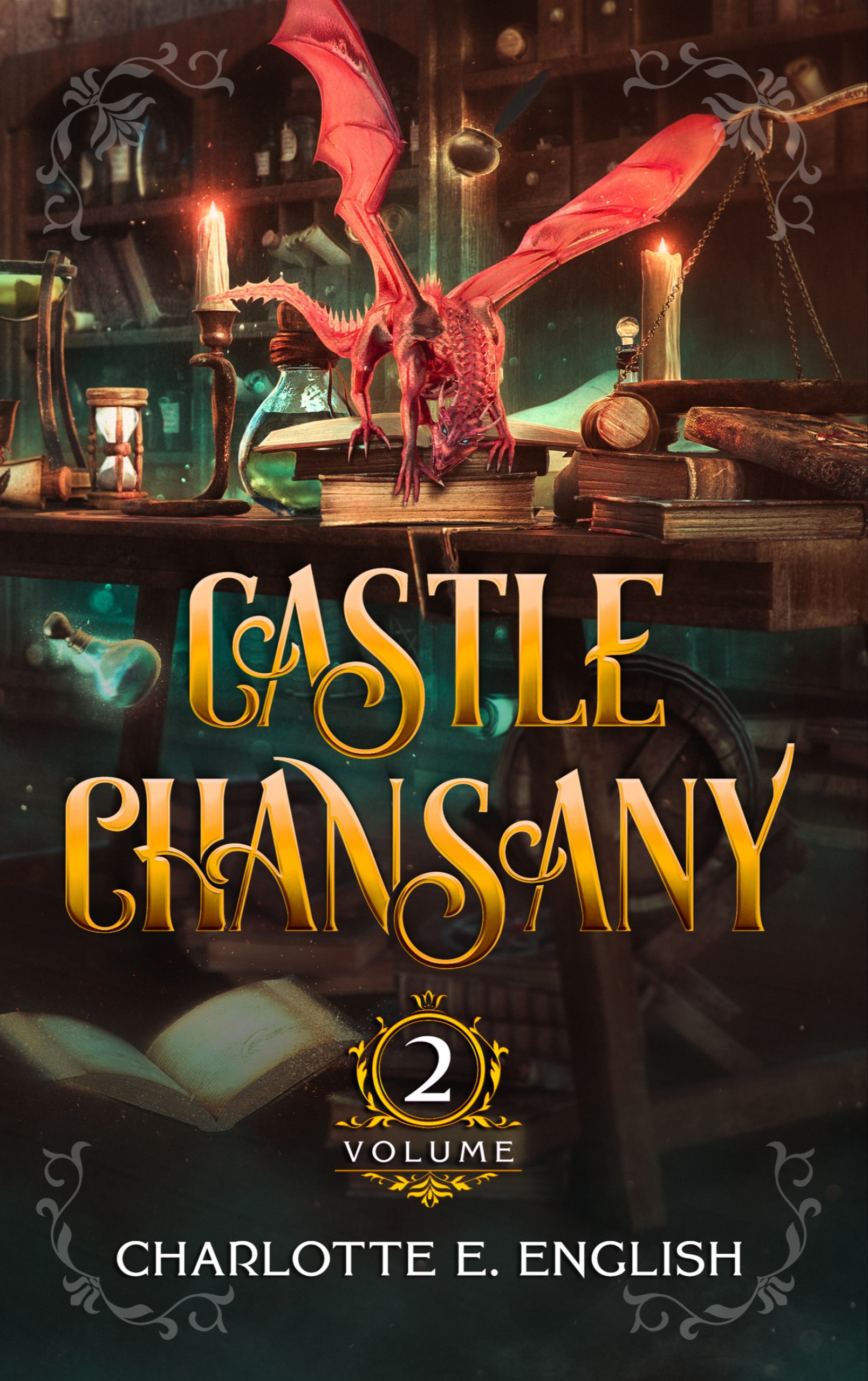 E. English Charlotte - Castle Chansany Volume 2 [eKönyv: epub, mobi]