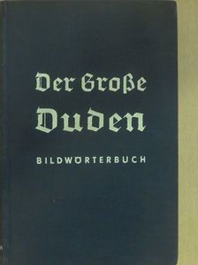 Dr. Otto Basler - Der Große Duden [antikvár]