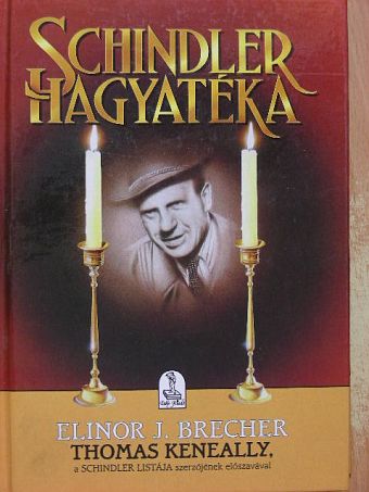 Elinor J. Brecher - Schindler hagyatéka I. (töredék) [antikvár]
