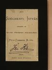 Pócsi Zombath M. - Gróf Széchenyi István viszonya az 1848-diki törvényes átalakuláshoz [antikvár]