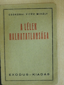 Csokonai Vitéz Mihály - A lélek halhatatlansága [antikvár]