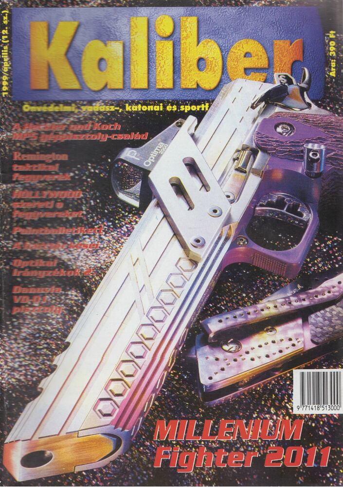 Kalmár Zoltán - Kaliber 1999. április [antikvár]