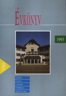 Évkönyv 1986-1993. [antikvár]